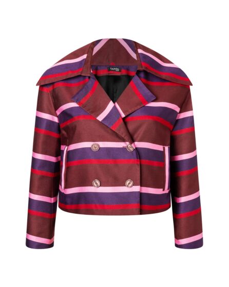 Veste en twill n°115 | Burda Style 09/24