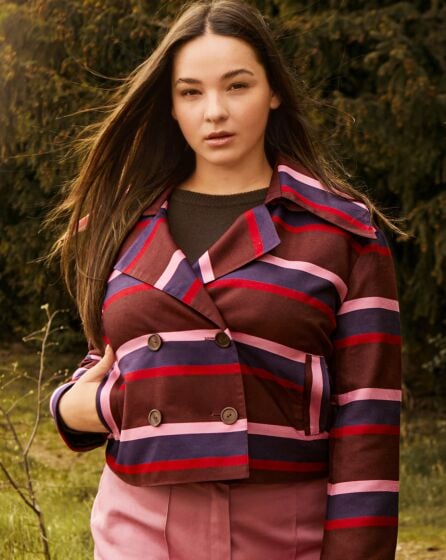 Veste en twill n°115 | Burda Style 09/24