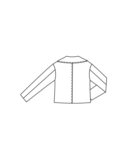 Veste en twill n°115 | Burda Style 09/24