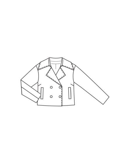Veste en twill n°115 | Burda Style 09/24