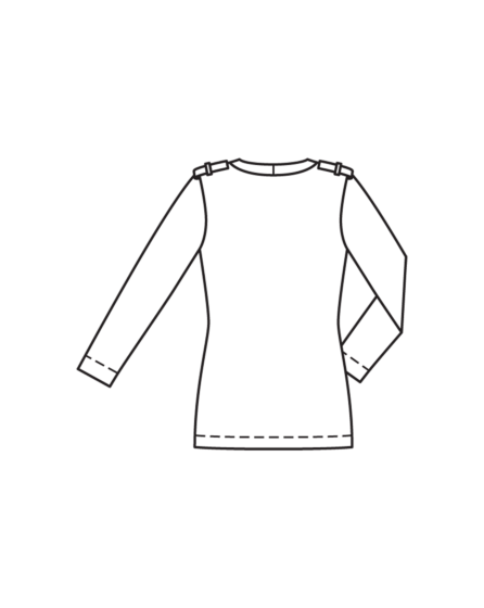 Pull en jersey n°116 | Burda Style 09/24