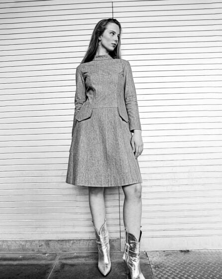 Robe en denim n°119 | Burda Style 09/24