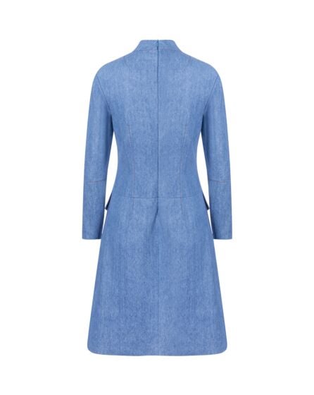 Robe en denim n°119 | Burda Style 09/24