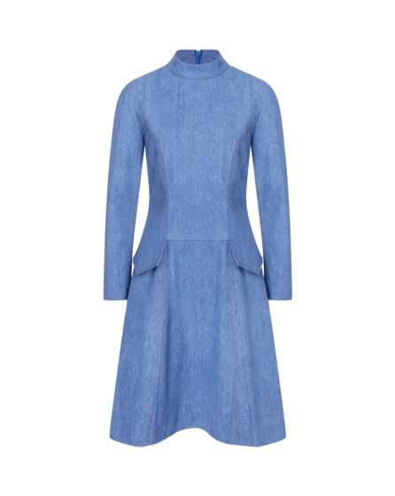 Robe en denim n°119 | Burda Style 09/24