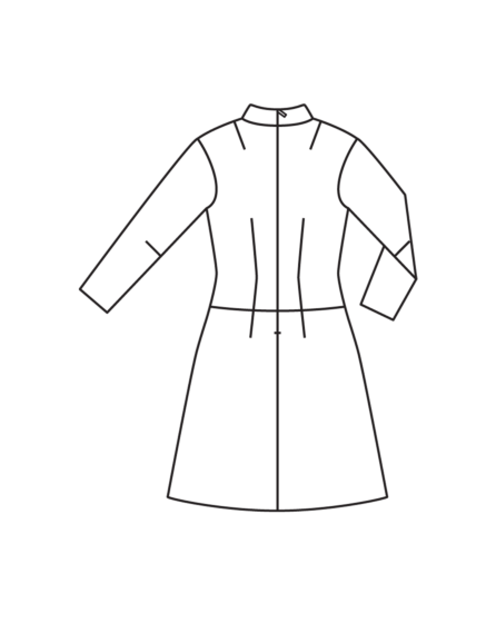 Robe en denim n°119 | Burda Style 09/24