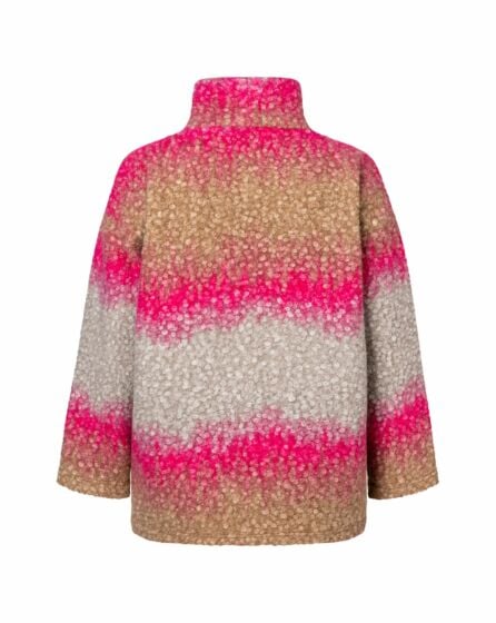 Pull en tissu bouclette n°121 | Burda Style 09/24