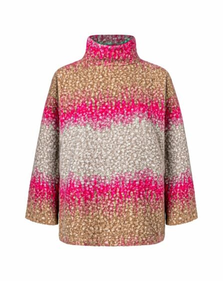 Pull en tissu bouclette n°121 | Burda Style 09/24