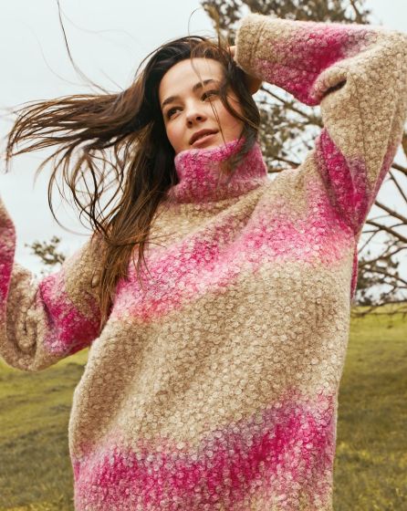 Pull en tissu bouclette n°121 | Burda Style 09/24