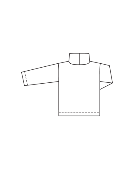 Pull en tissu bouclette n°121 | Burda Style 09/24
