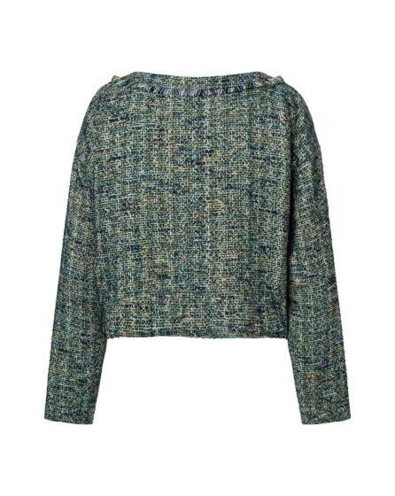 Pull en tissu bouclette n°122 | Burda Style 09/24