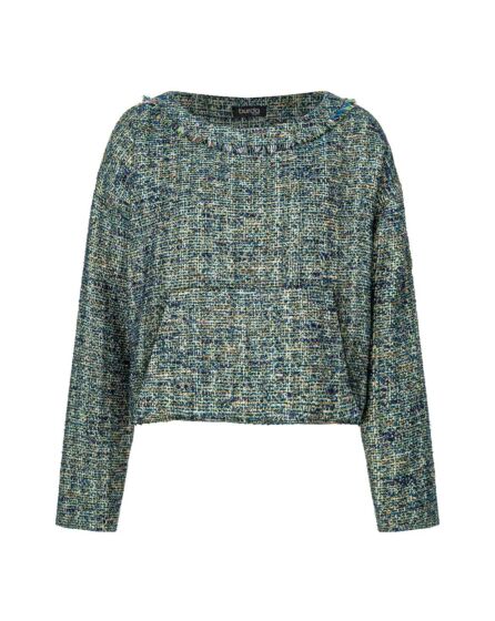 Pull en tissu bouclette n°122 | Burda Style 09/24