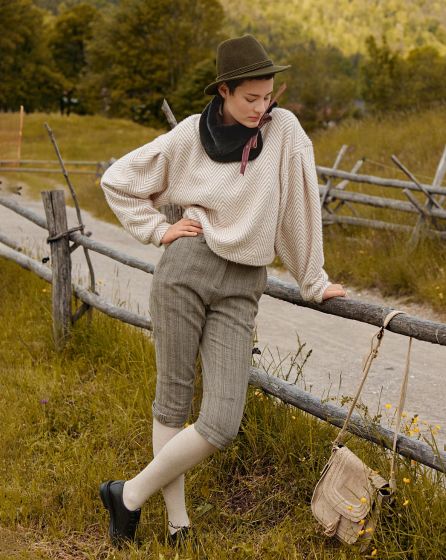 Pull en tricot n°101 | Burda Style 10/24