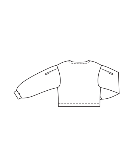 Pull en tricot n°101 | Burda Style 10/24