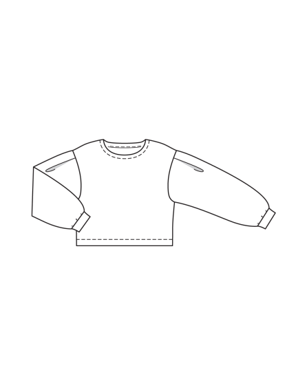 Pull en tricot n°101 | Burda Style 10/24