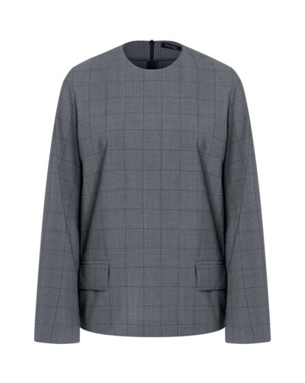 Blouse en lainage n°102 | Burda Style 10/24