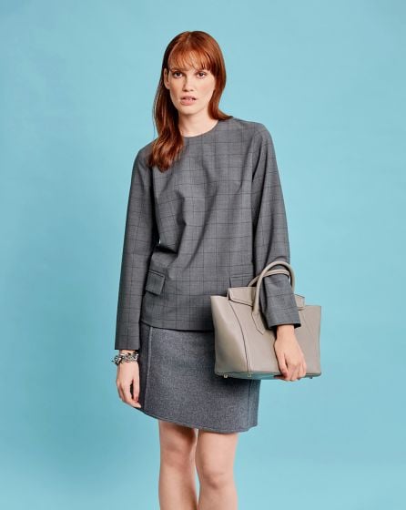 Blouse en lainage n°102 | Burda Style 10/24