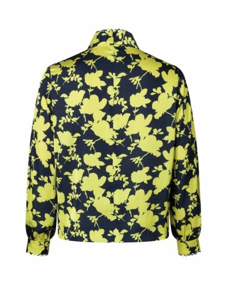 Blouse en polyester n°103 | Burda Style 10/24