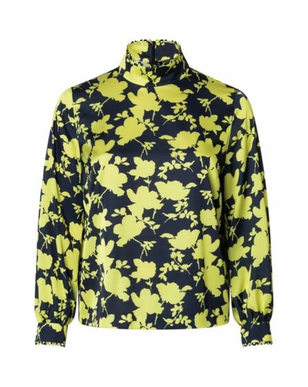Blouse en polyester n°103 | Burda Style 10/24