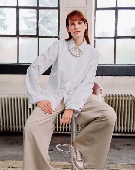 Chemisier en coton n°104 | Burda Style 10/24