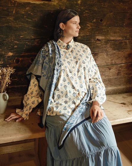Chemisier en popeline n°105 | Burda Style 10/24