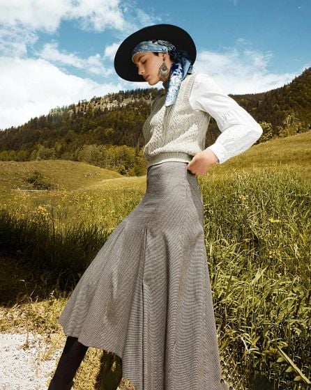 Jupe en polyester n°106 | Burda Style 10/24