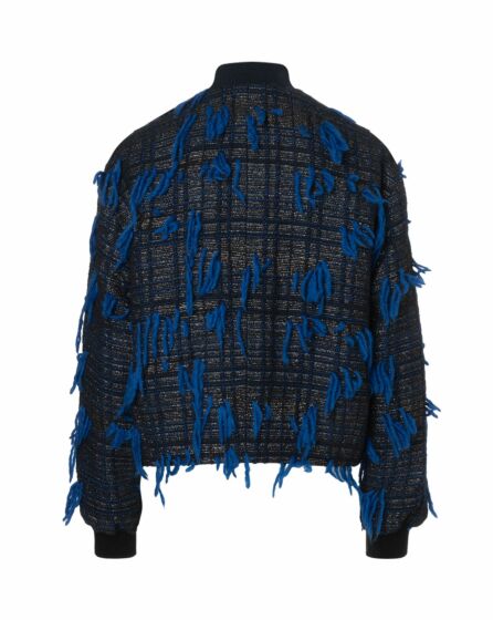 Blouson en tissu structuré n°113 | Burda Style 10/24