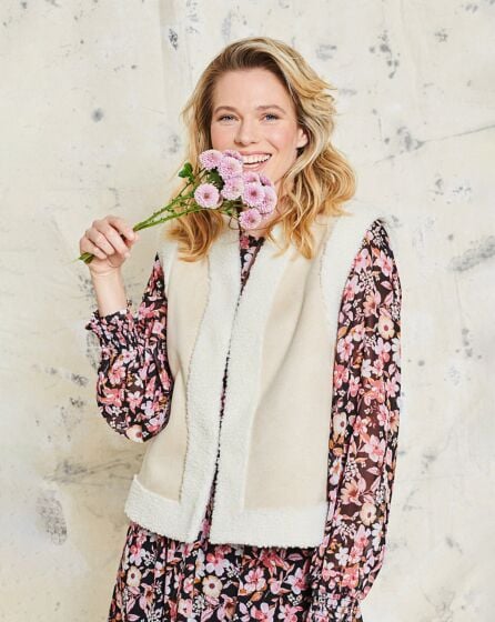 Gilet en suédine n°114 | Burda Style 10/24