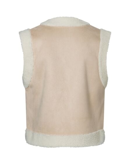 Gilet en suédine n°114 | Burda Style 10/24