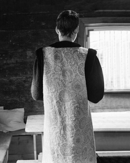 Gilet en jacquard n°115 | Burda Style 10/24
