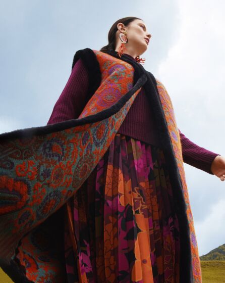 Gilet en jacquard n°115 | Burda Style 10/24