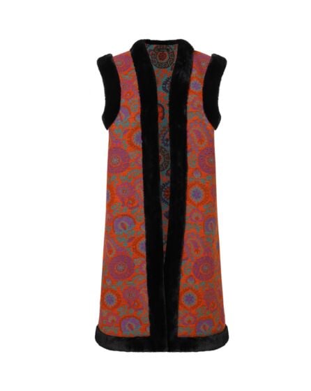 Gilet en jacquard n°115 | Burda Style 10/24
