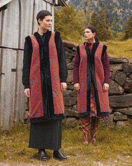 Gilet en jacquard n°115 | Burda Style 10/24