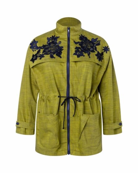 Parka en denim n°117 | Burda Style 10/24