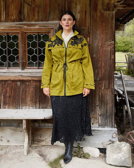 Parka en denim n°117 | Burda Style 10/24