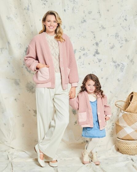 Cardigan en polaire n°120 | Burda Style 10/24