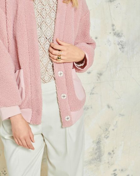 Cardigan en polaire n°120 | Burda Style 10/24