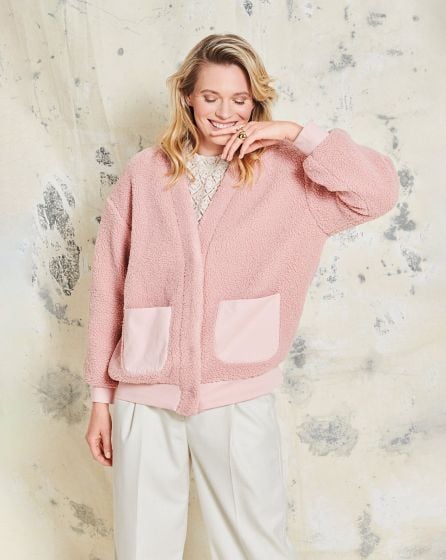Cardigan en polaire n°120 | Burda Style 10/24