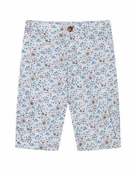 Pantalon en coton n°122 | Burda Style 10/24