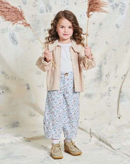 Pantalon en coton n°122 | Burda Style 10/24