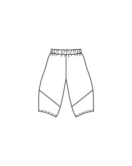 Pantalon en coton n°122 | Burda Style 10/24