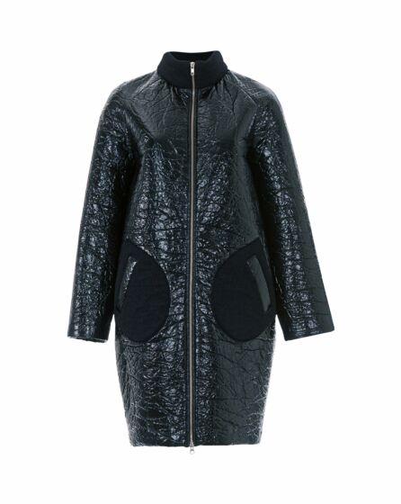 Manteau en maille n°126 | Burda Style 10/24 best of Burda Style 09/16