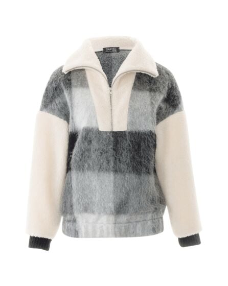 Sweat-shirt en tissu teddy n°131 | Burda Style 10/24 best of Burda Style 12/17