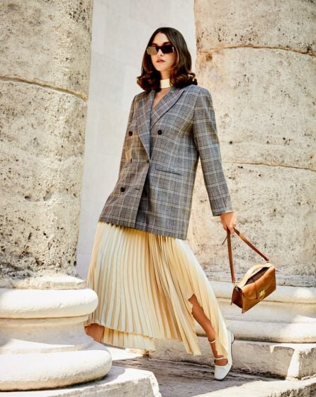 Blazer en polyester n°103 | Burda Style 11/24