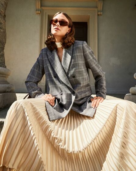Blazer en polyester n°103 | Burda Style 11/24