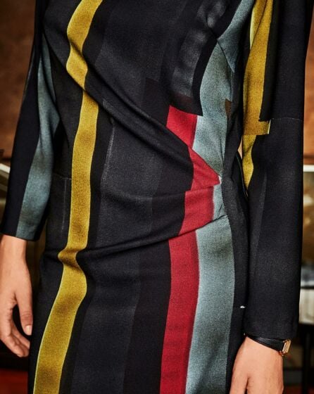 Robe en polyester n°104 | Burda Style 11/24