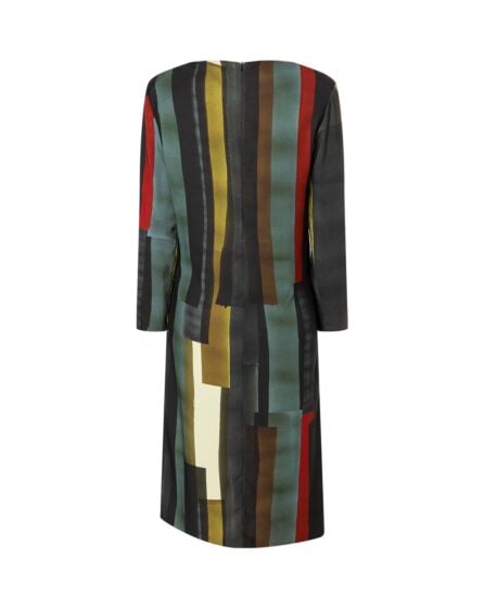 Robe en polyester n°104 | Burda Style 11/24