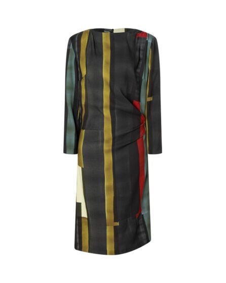 Robe en polyester n°104 | Burda Style 11/24
