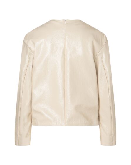 Top en cuir synthétique n°106 | Burda Style 11/24