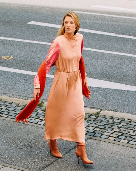 Robe en polyester n°108 | Burda Style 11/24