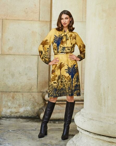 Robe en polyester n°109 | Burda Style 11/24